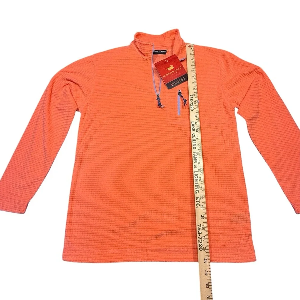 Southern Marsh Mens FIELDTEC DUNE PULLOVER Small‎ In Coral